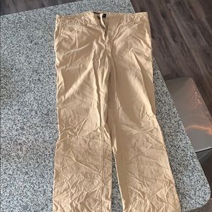 Khaki pants